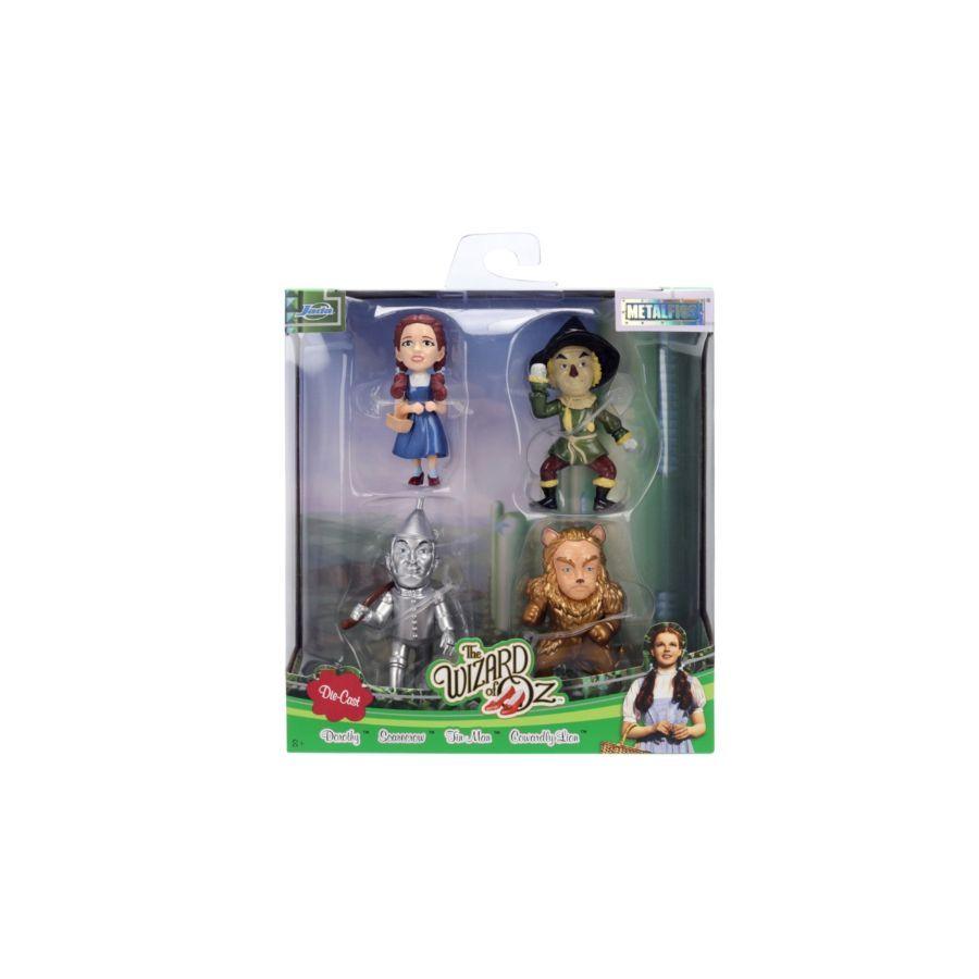 Wizard of Oz - 2.5" Metalfigs 4-Pack