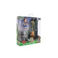 Wizard of Oz - 2.5" Metalfigs 4-Pack