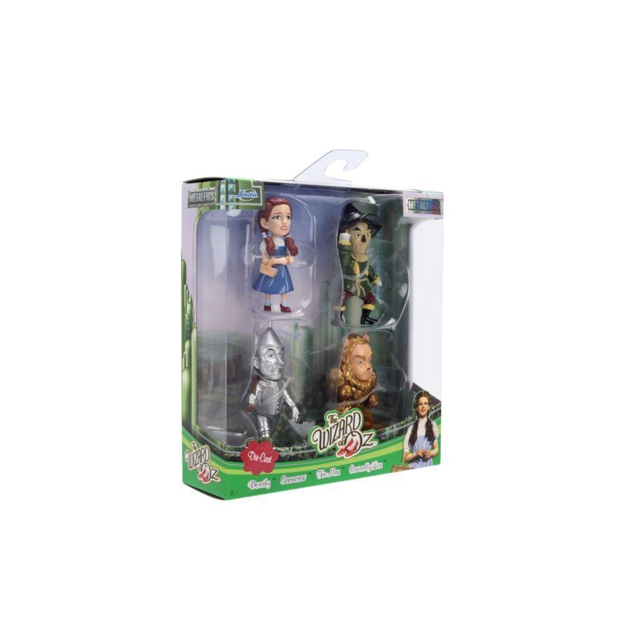 Wizard of Oz - 2.5" Metalfigs 4-Pack