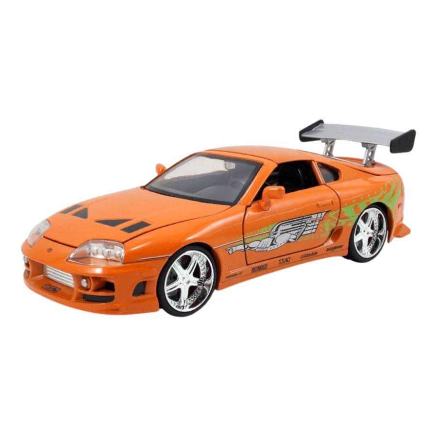 Fast & Furious - 1:24 Dom's 1970 Charger R/T & Brian's 1995 Toyota Supra 2-Pack