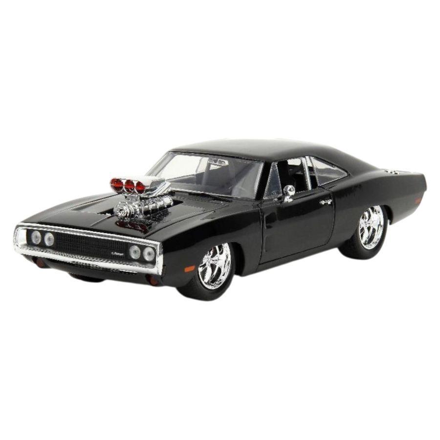 Fast & Furious - 1:24 Dom's 1970 Charger R/T & Brian's 1995 Toyota Supra 2-Pack