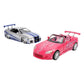 Fast & Furious - 1:24 Brian's Nissan Skyline GT-R R34 & Suki's 2001 Honda S2000 2-Pack