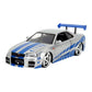 Fast & Furious - 1:24 Brian's Nissan Skyline GT-R R34 & Suki's 2001 Honda S2000 2-Pack
