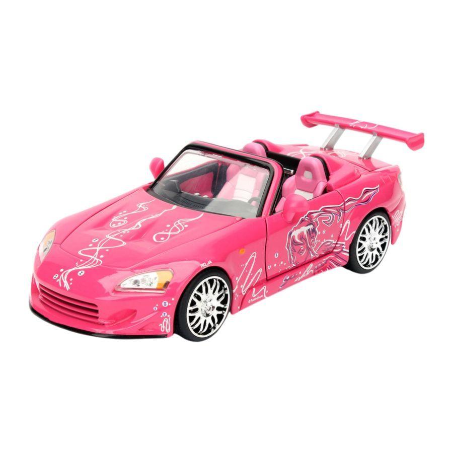 Fast & Furious - 1:24 Brian's Nissan Skyline GT-R R34 & Suki's 2001 Honda S2000 2-Pack