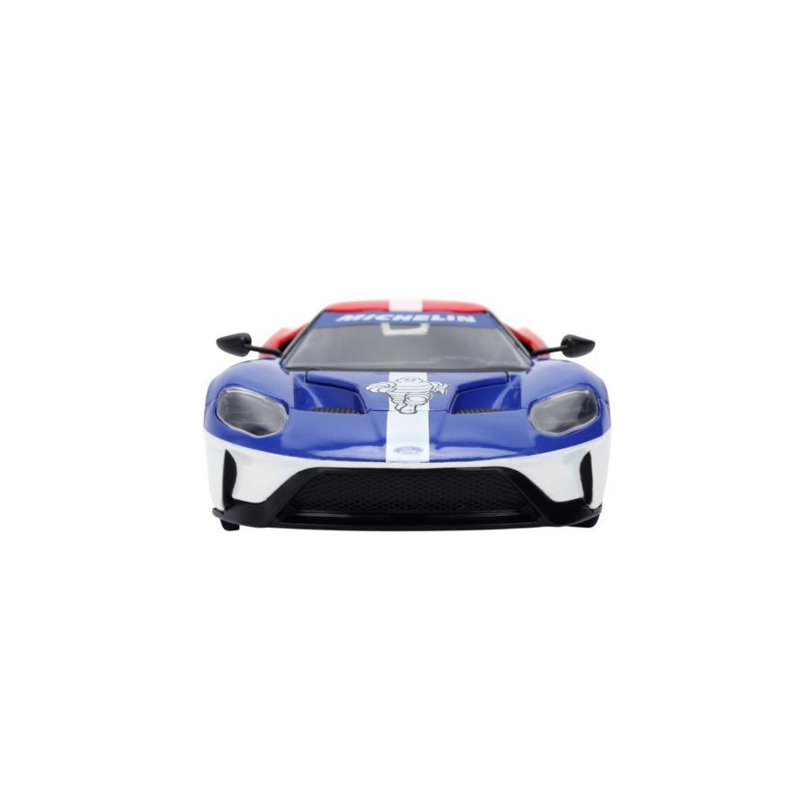Michelin Man - 1:24 2017 Ford GT & Michelin Man Diecast Vehicle Set