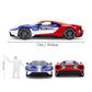 Michelin Man - 1:24 2017 Ford GT & Michelin Man Diecast Vehicle Set