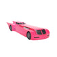 Pink Slips - 1:24 Batman Animated Batmobile (Pink) Diecast Vehicle