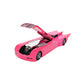 Pink Slips - 1:24 Batman Animated Batmobile (Pink) Diecast Vehicle