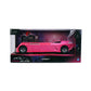 Pink Slips - 1:24 Batman Animated Batmobile (Pink) Diecast Vehicle
