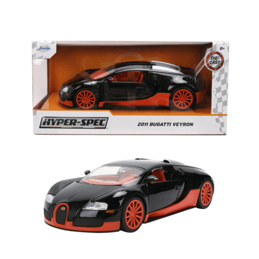 HyperSpec - 1:24 2011 Bugatti Veyron Diecast Vehicle