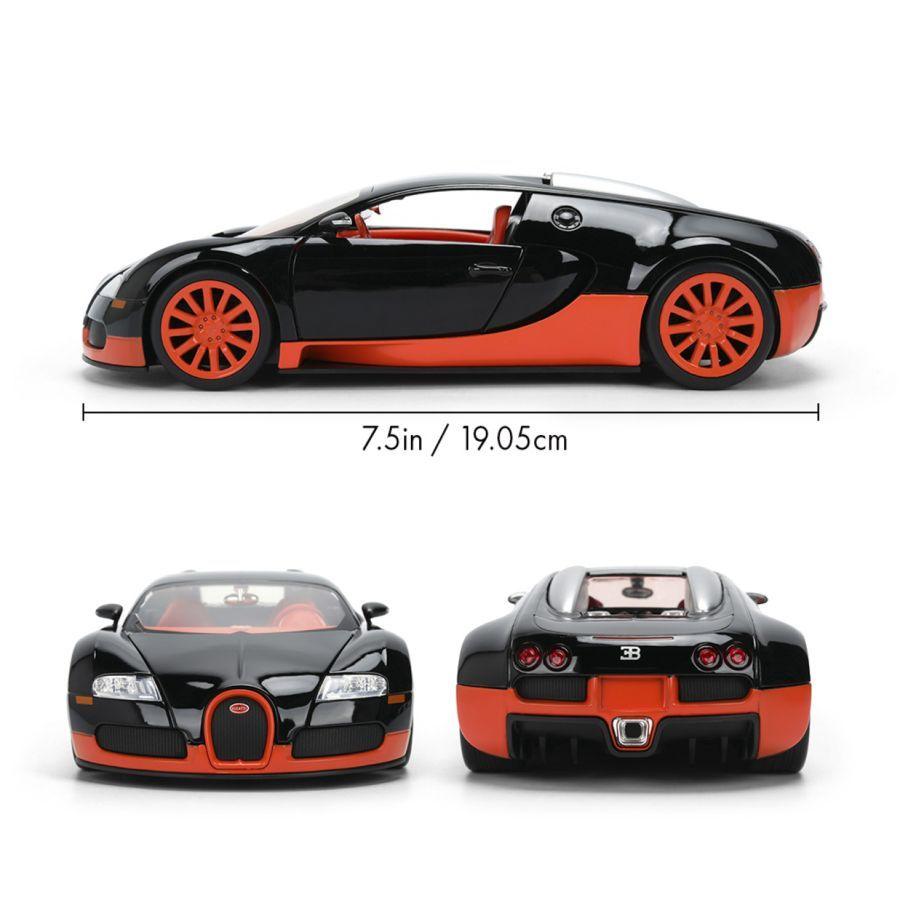 HyperSpec - 1:24 2011 Bugatti Veyron Diecast Vehicle