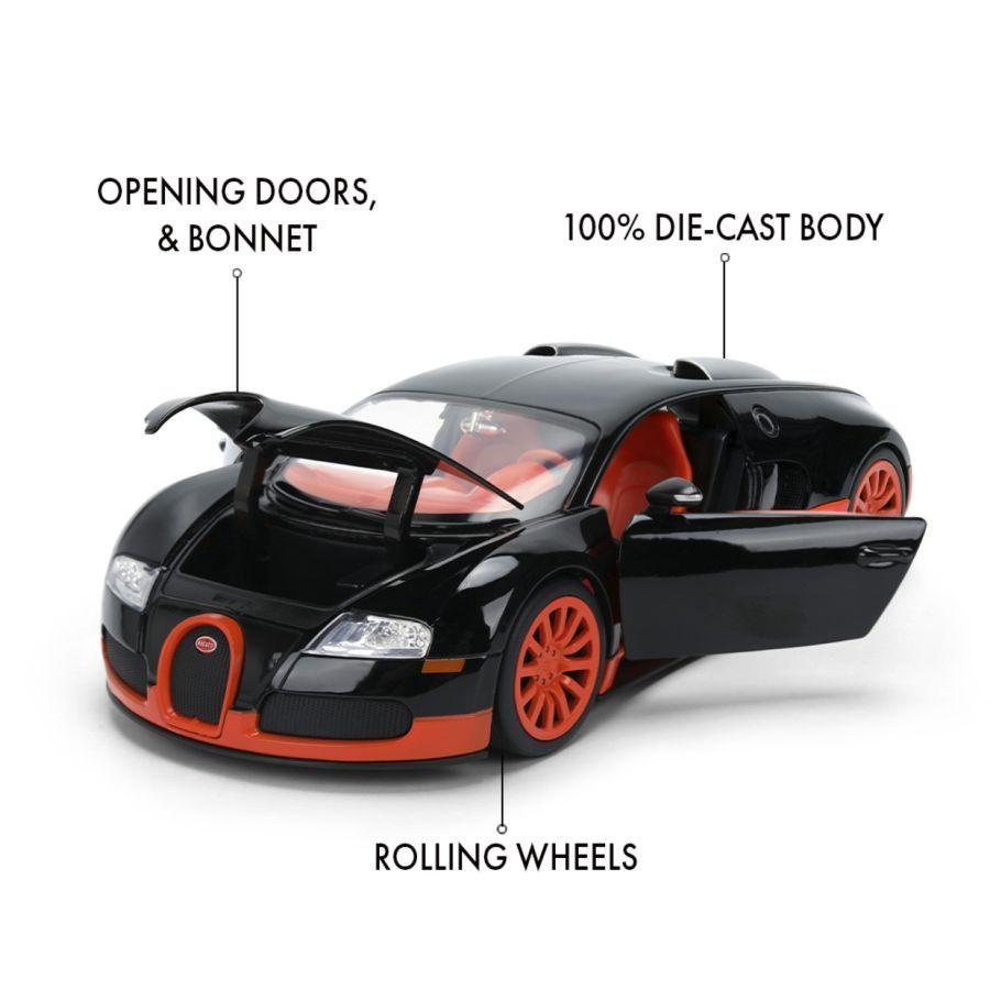 HyperSpec - 1:24 2011 Bugatti Veyron Diecast Vehicle