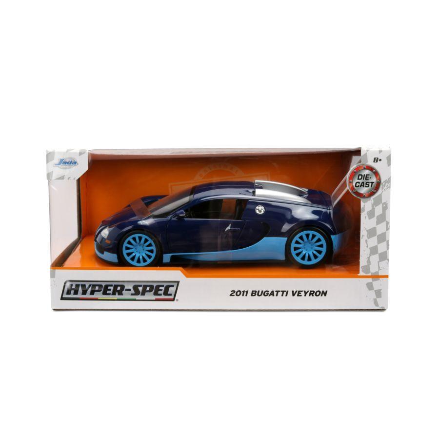 HyperSpec - 1:24 2011 Bugatti Veyron Diecast Vehicle | Ozzie