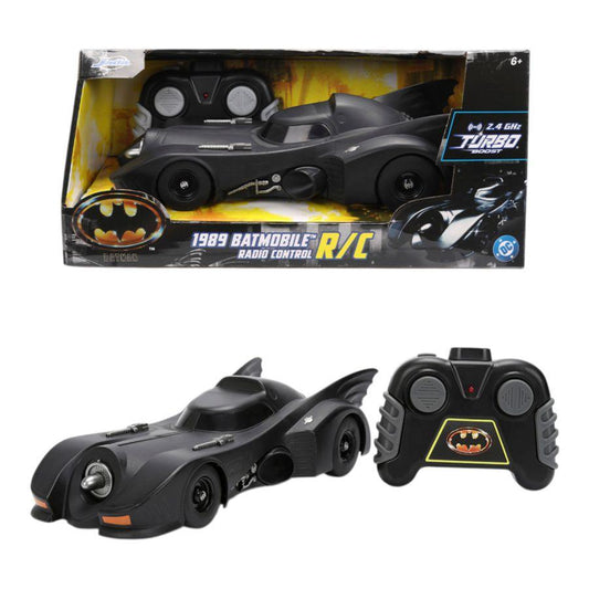 Batman (1989) - 1:24 Batmobile Remote Control Car