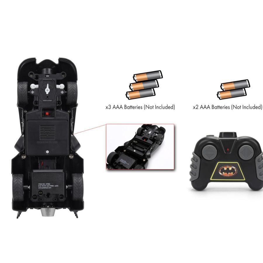 Batman (1989) - 1:24 Batmobile Remote Control Car