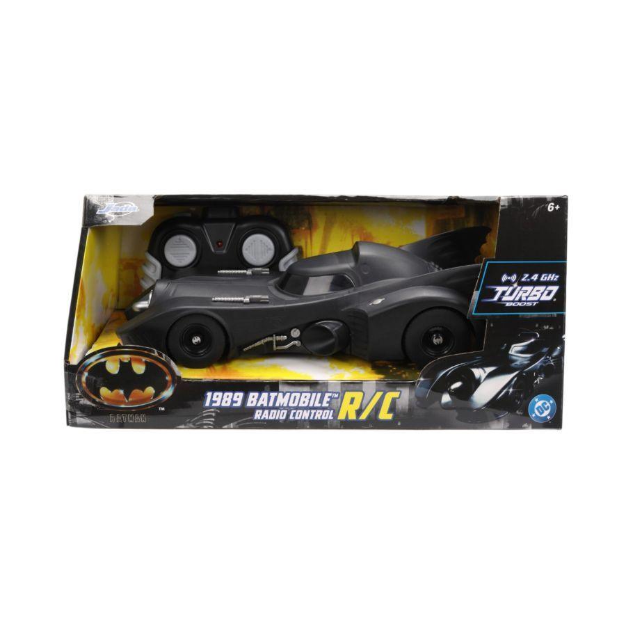 Batman (1989) - 1:24 Batmobile Remote Control Car
