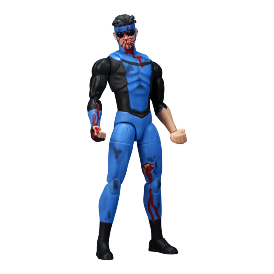Invincible (TV) - Invincible (Bloody) SDCC Exclusive 1:12 Action Figure