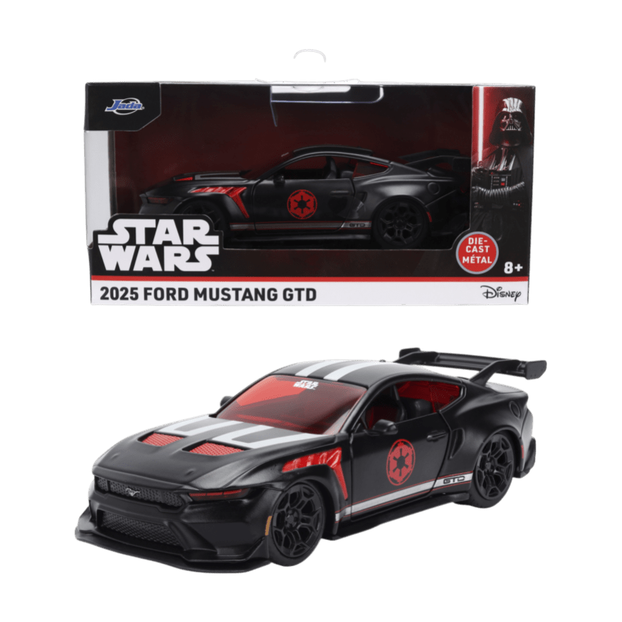 Star Wars - 1:32 Darth Vader 2025 Ford Mustang GTD Diecast Vehicle