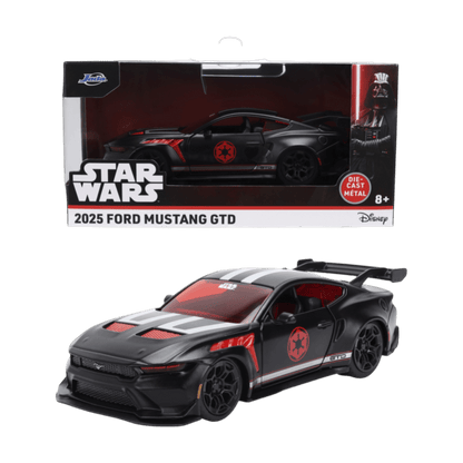 Star Wars - 1:32 Darth Vader 2025 Ford Mustang GTD Diecast Vehicle