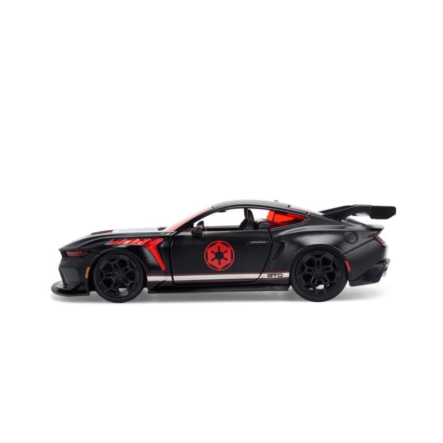 Star Wars - 1:32 Darth Vader 2025 Ford Mustang GTD Diecast Vehicle