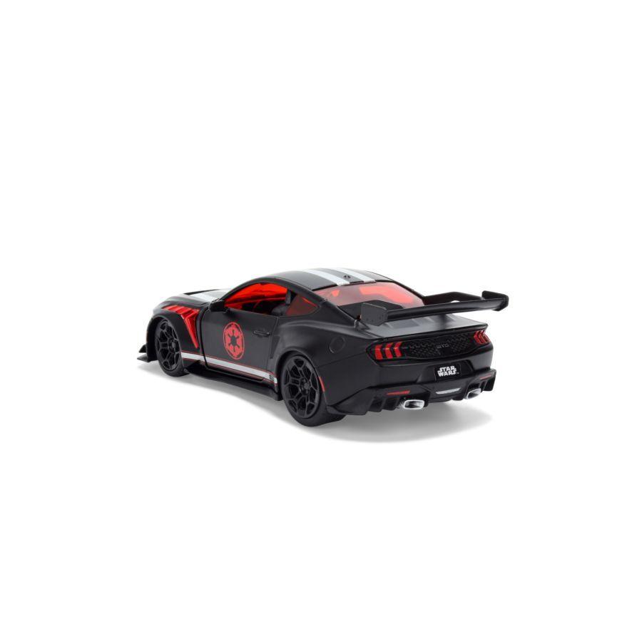 Star Wars - 1:32 Darth Vader 2025 Ford Mustang GTD Diecast Vehicle
