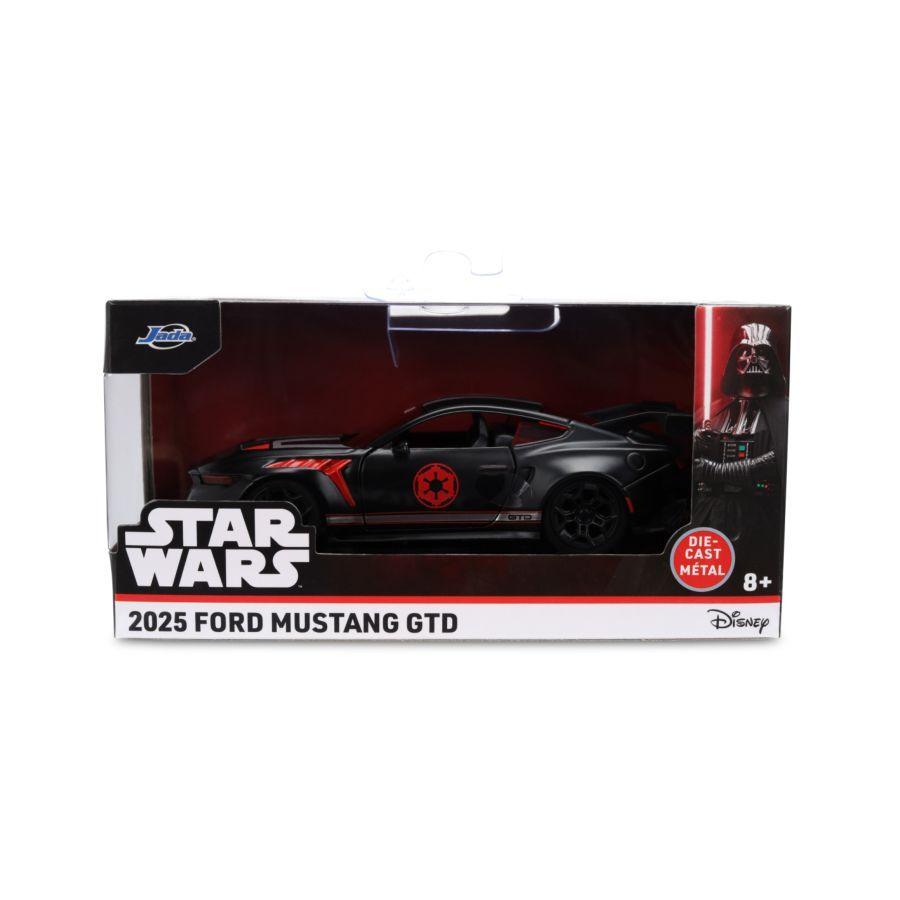 Star Wars - 1:32 Darth Vader 2025 Ford Mustang GTD Diecast Vehicle