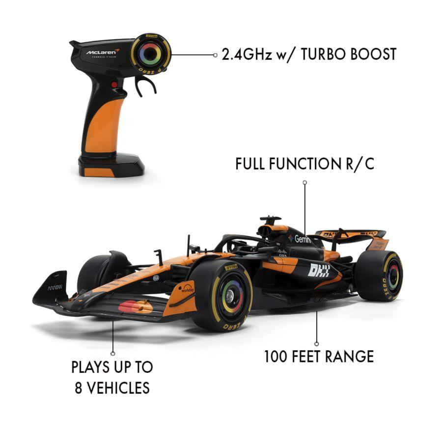 Formula 1 - 1:16 Mclaren Racing Team Remote Control Car