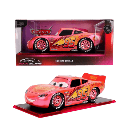 Pink Slips - 1:24 Cars Lightning McQueen Diecast Vehicle