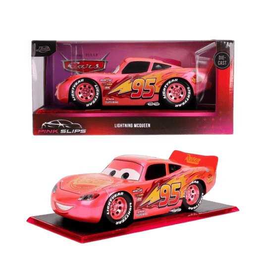Pink Slips - 1:24 Cars Lightning McQueen Diecast Vehicle
