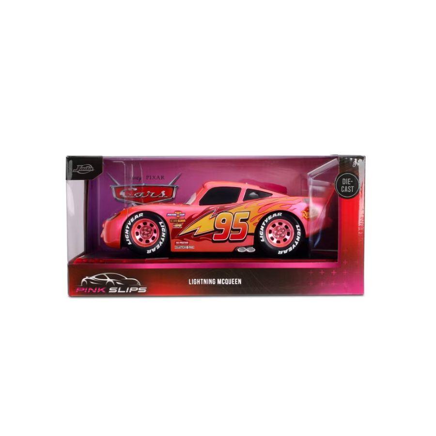 Pink Slips - 1:24 Cars Lightning McQueen Diecast Vehicle