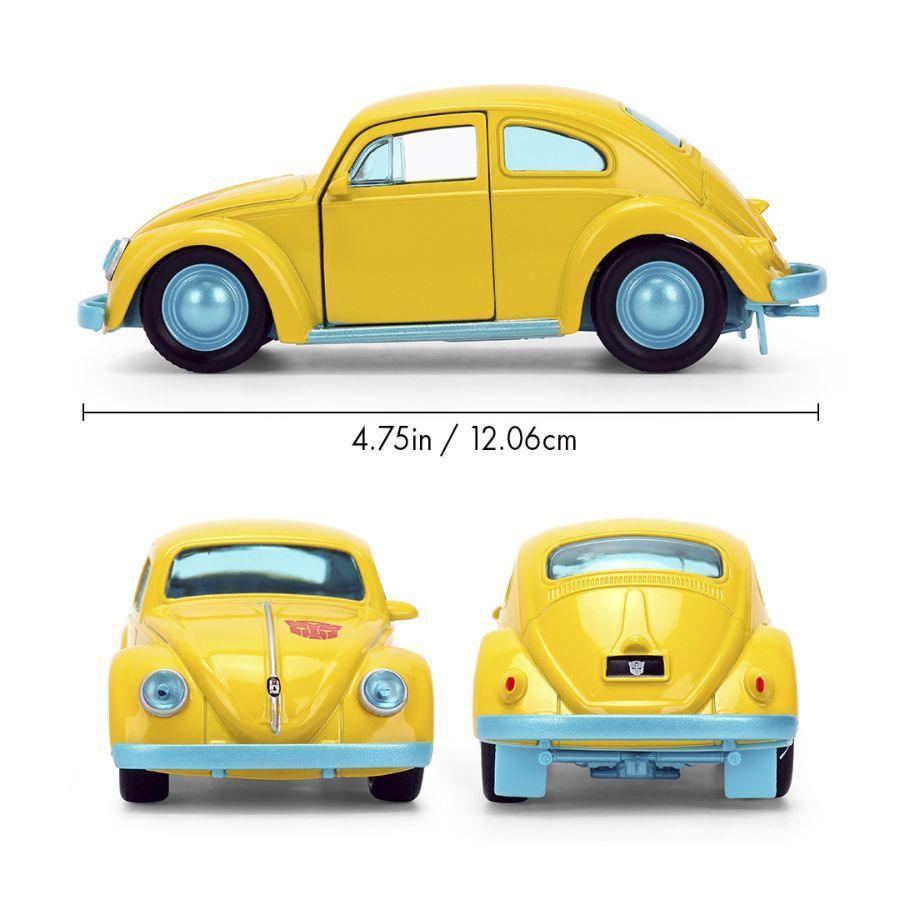Transformers - 1:32 Bumblebee VW Beetle (Energon Surge) Diecast Vehicle