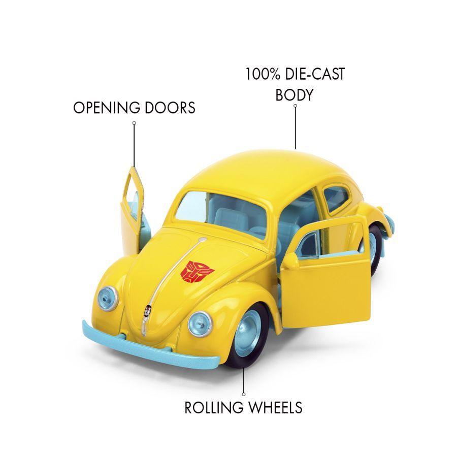 Transformers - 1:32 Bumblebee VW Beetle (Energon Surge) Diecast Vehicle