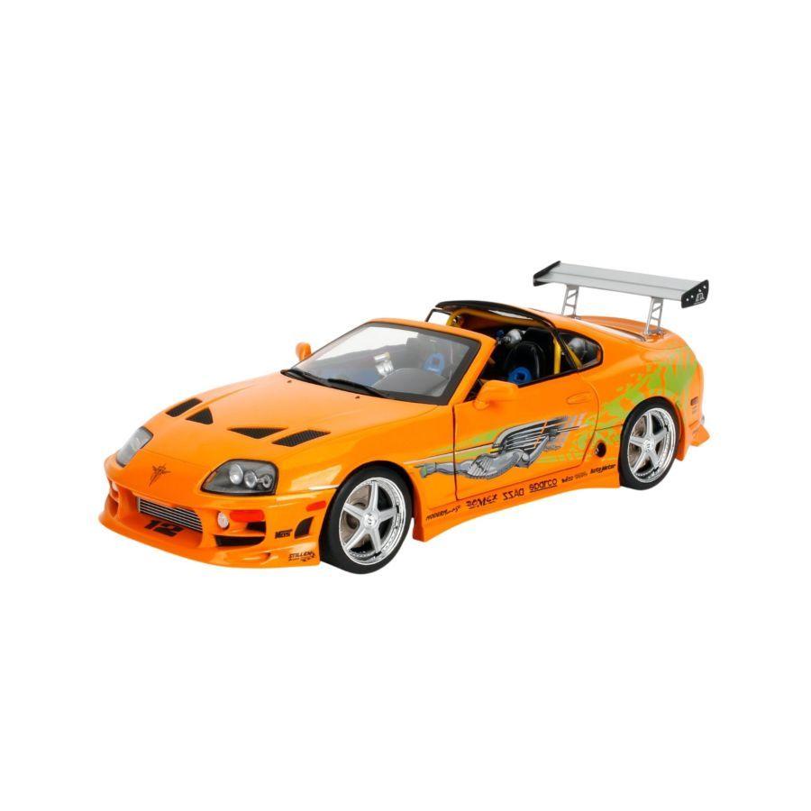 Fast & Furious - 1:18 Brian's Toyota Supra MK4 (A80) Diecast Vehicle