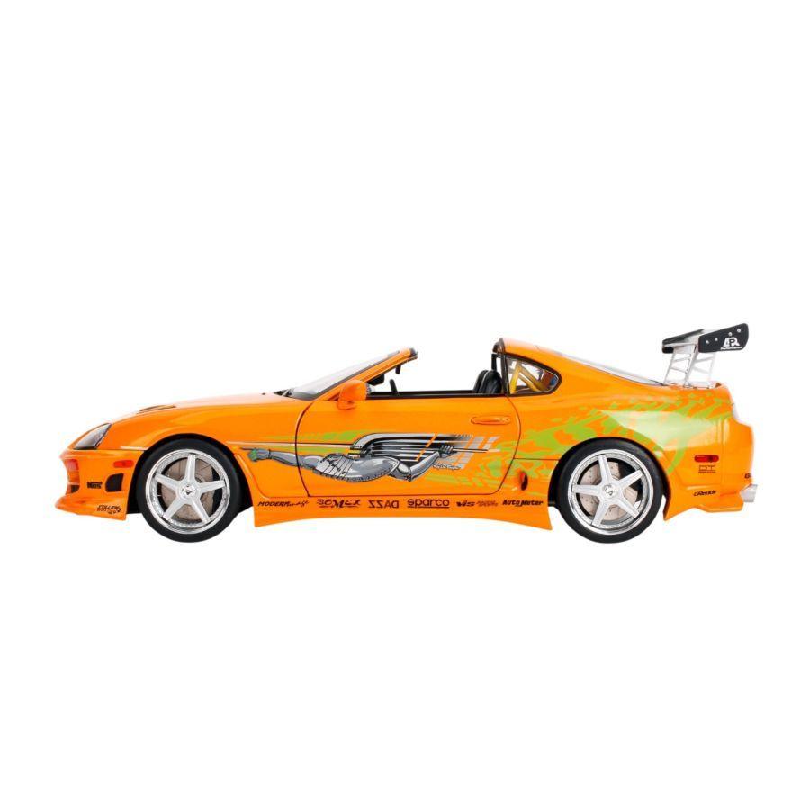 Fast & Furious - 1:18 Brian's Toyota Supra MK4 (A80) Diecast Vehicle