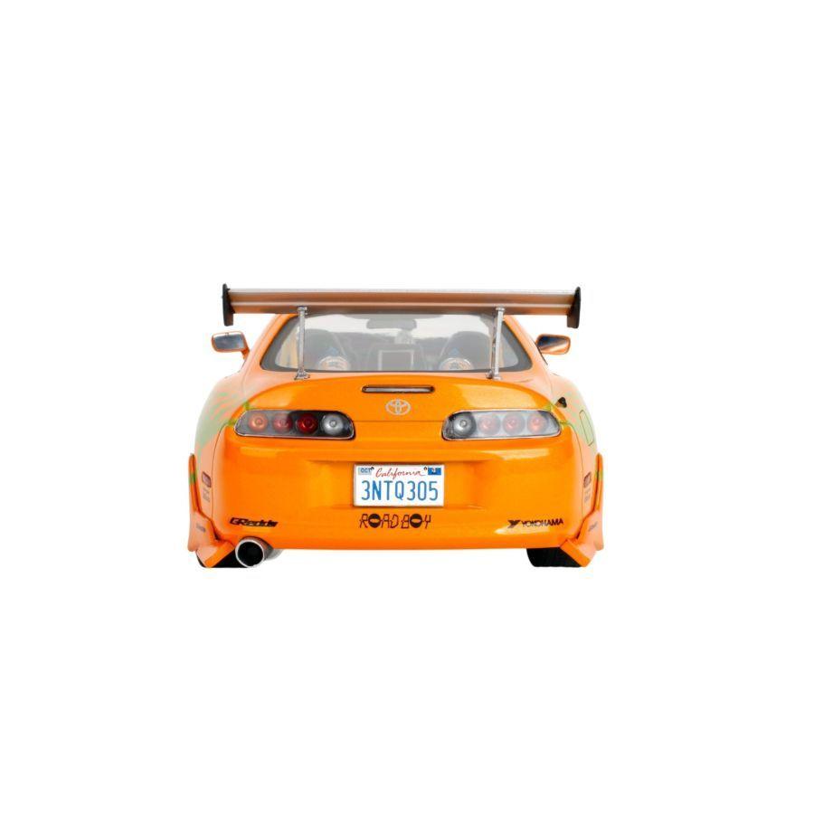 Fast & Furious - 1:18 Brian's Toyota Supra MK4 (A80) Diecast Vehicle