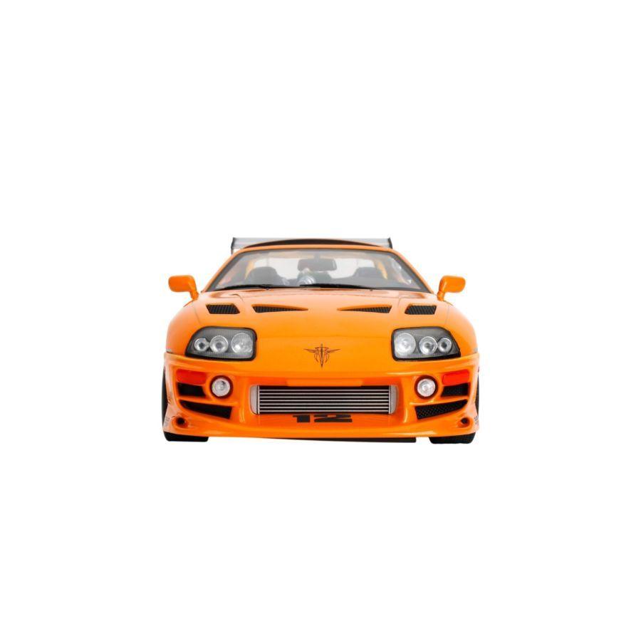 Fast & Furious - 1:18 Brian's Toyota Supra MK4 (A80) Diecast Vehicle