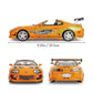 Fast & Furious - 1:18 Brian's Toyota Supra MK4 (A80) Diecast Vehicle