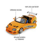 Fast & Furious - 1:18 Brian's Toyota Supra MK4 (A80) Diecast Vehicle