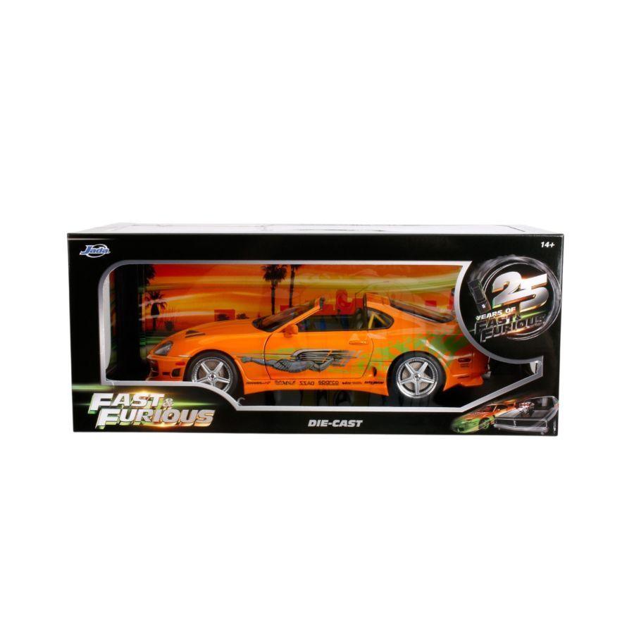 Fast & Furious - 1:18 Brian's Toyota Supra MK4 (A80) Diecast Vehicle