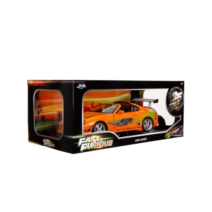 Fast & Furious - 1:18 Brian's Toyota Supra MK4 (A80) Diecast Vehicle