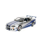 Fast & Furious - 1:18 1999 Nissan Skyline GT-R (R34)