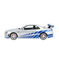 Fast & Furious - 1:18 1999 Nissan Skyline GT-R (R34)