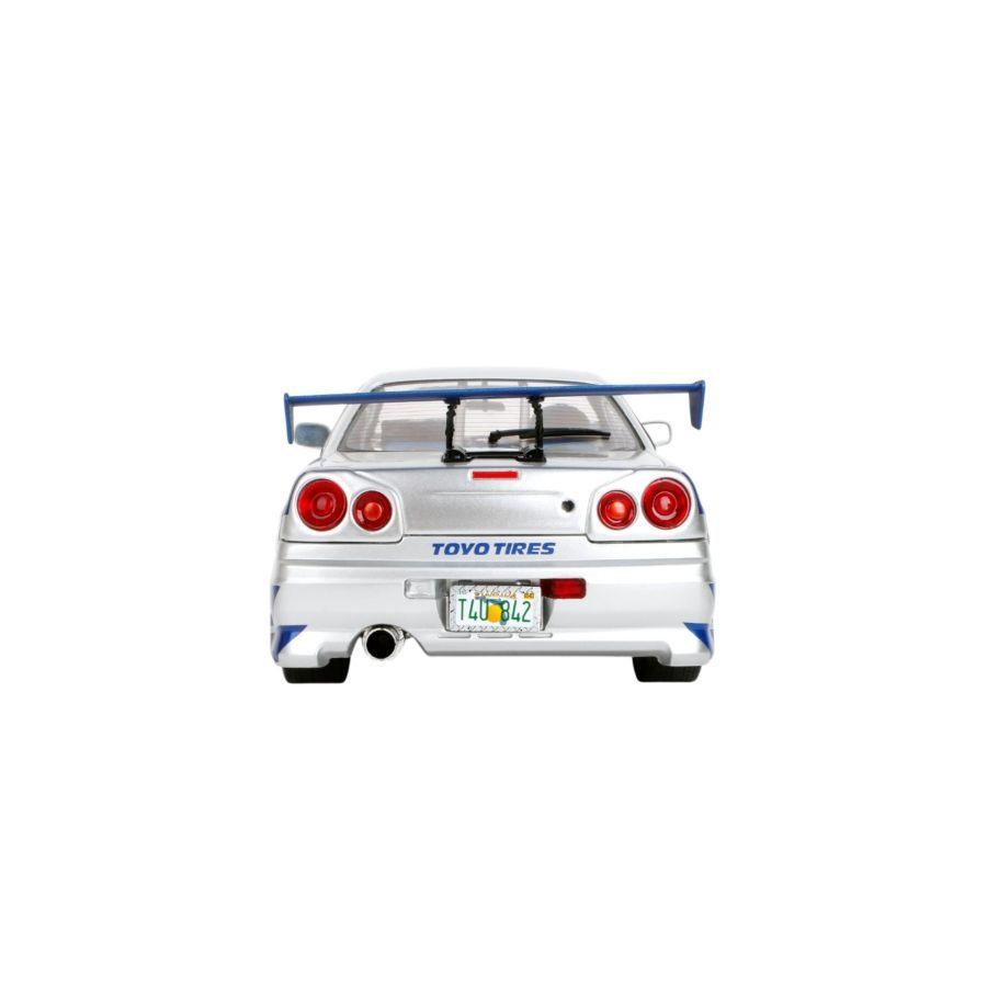 Fast & Furious - 1:18 1999 Nissan Skyline GT-R (R34)