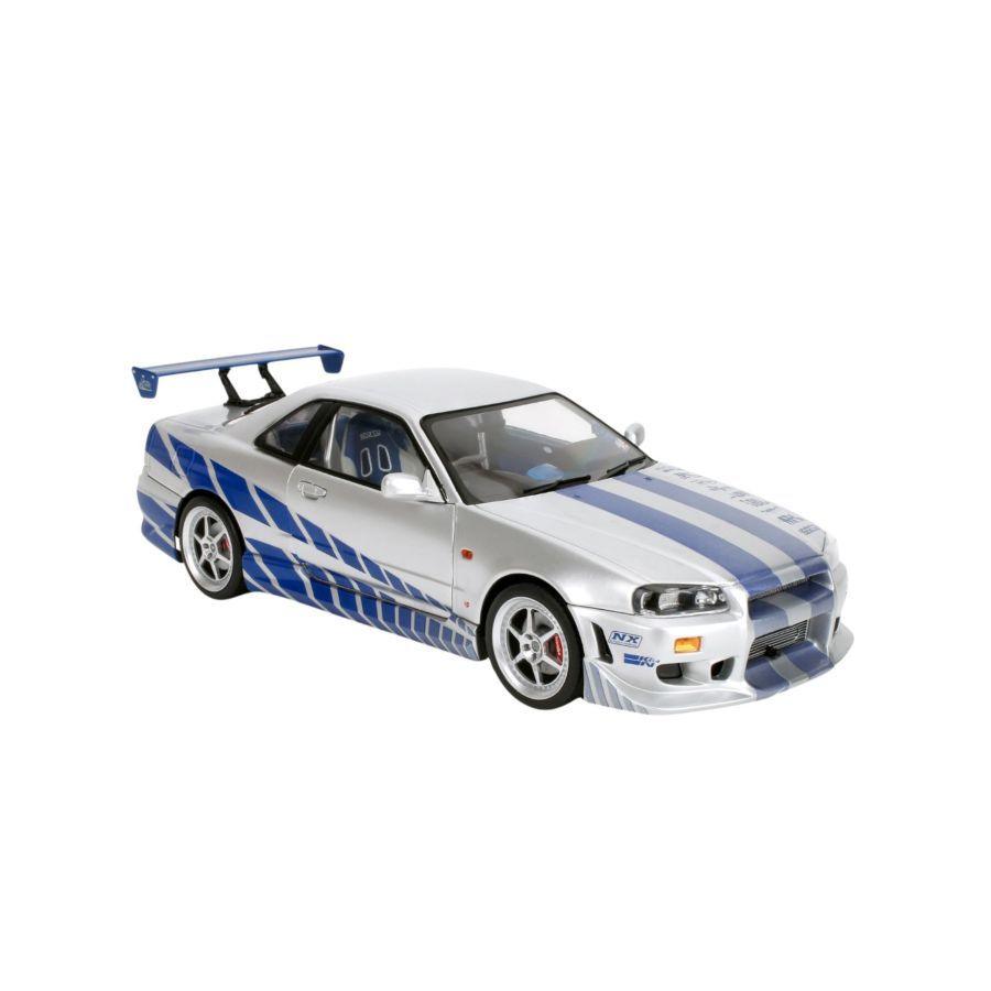 Fast & Furious - 1:18 1999 Nissan Skyline GT-R (R34)