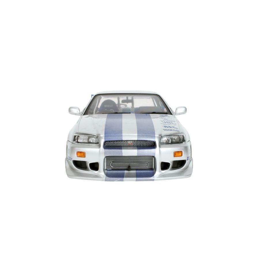 Fast & Furious - 1:18 1999 Nissan Skyline GT-R (R34)