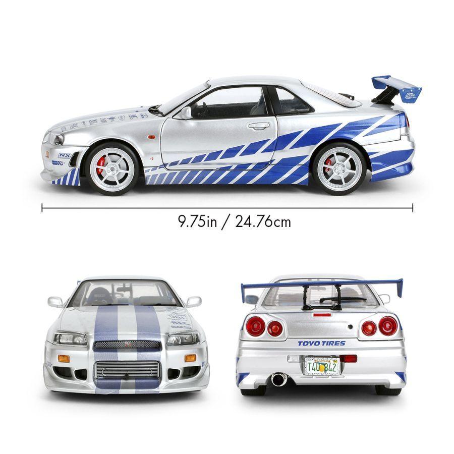 Fast & Furious - 1:18 1999 Nissan Skyline GT-R (R34)