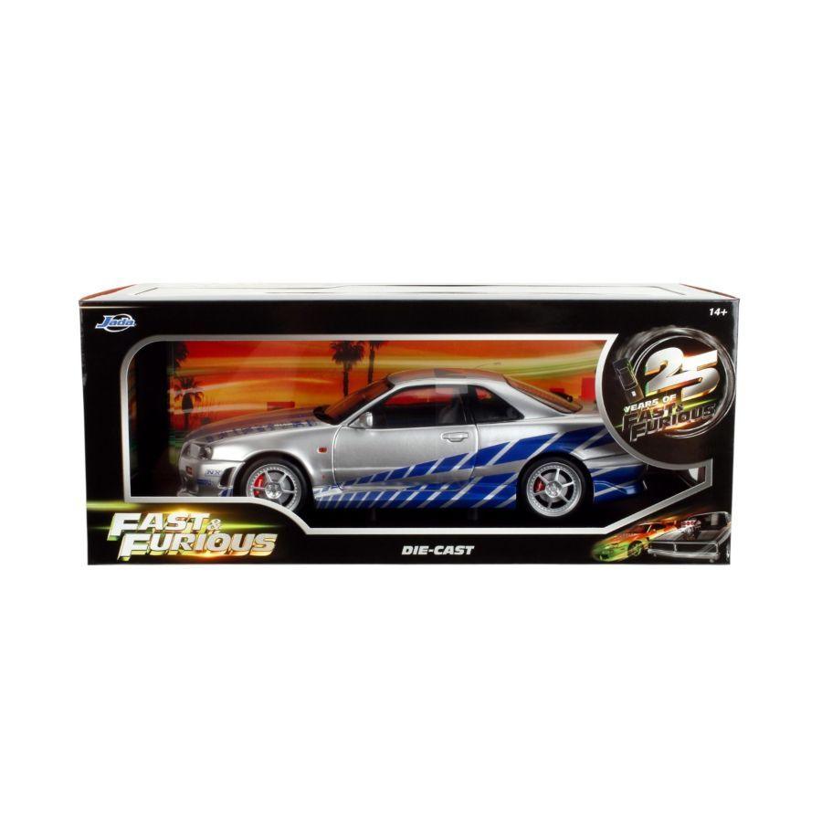 Fast & Furious - 1:18 1999 Nissan Skyline GT-R (R34)