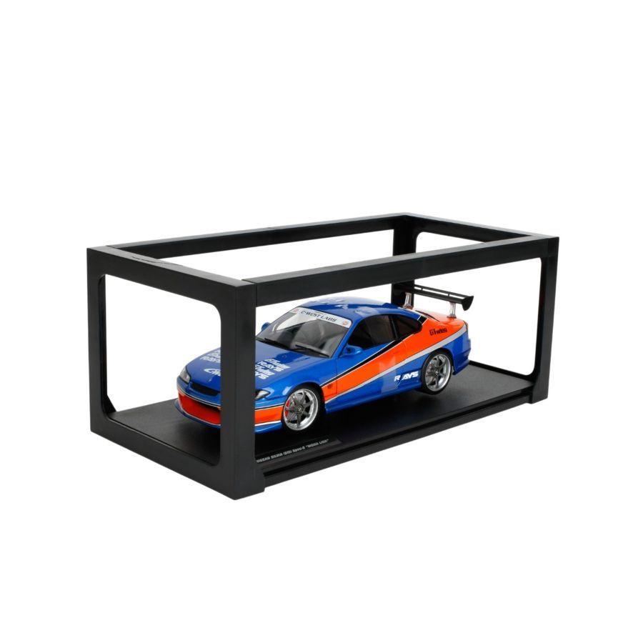 Fast & Furious - 1:18 2002 Nissan Silvia (S15) Spec-S "Mona Lisa" Diecast Vehicle