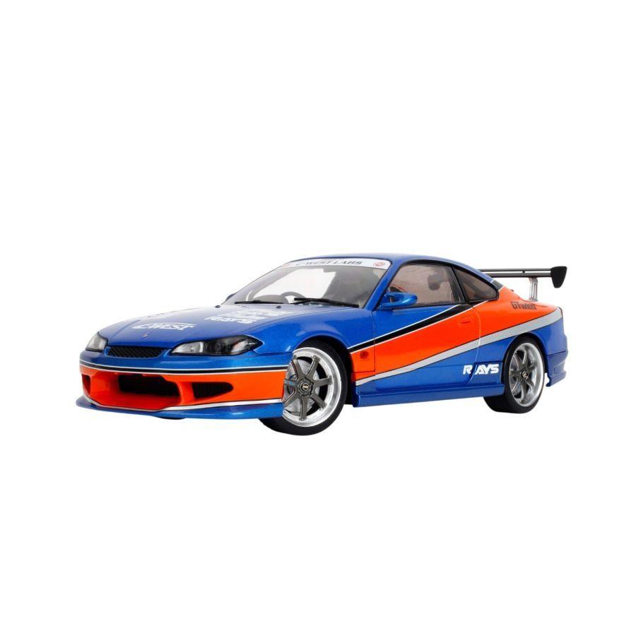 Fast & Furious - 1:18 2002 Nissan Silvia (S15) Spec-S "Mona Lisa" Diecast Vehicle