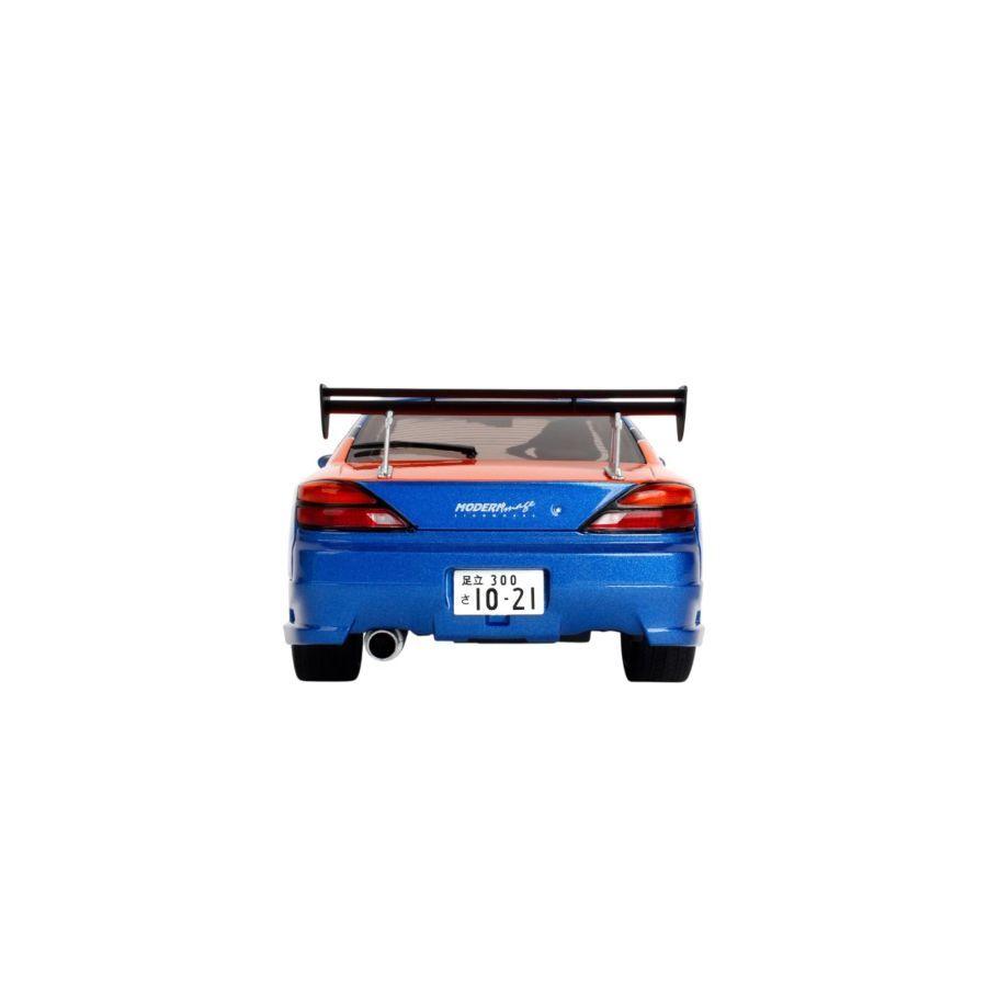 Fast & Furious - 1:18 2002 Nissan Silvia (S15) Spec-S "Mona Lisa" Diecast Vehicle